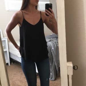 Francesca’s flowy layer tank